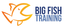 Bespoke website design and brand development for Big Fish Training